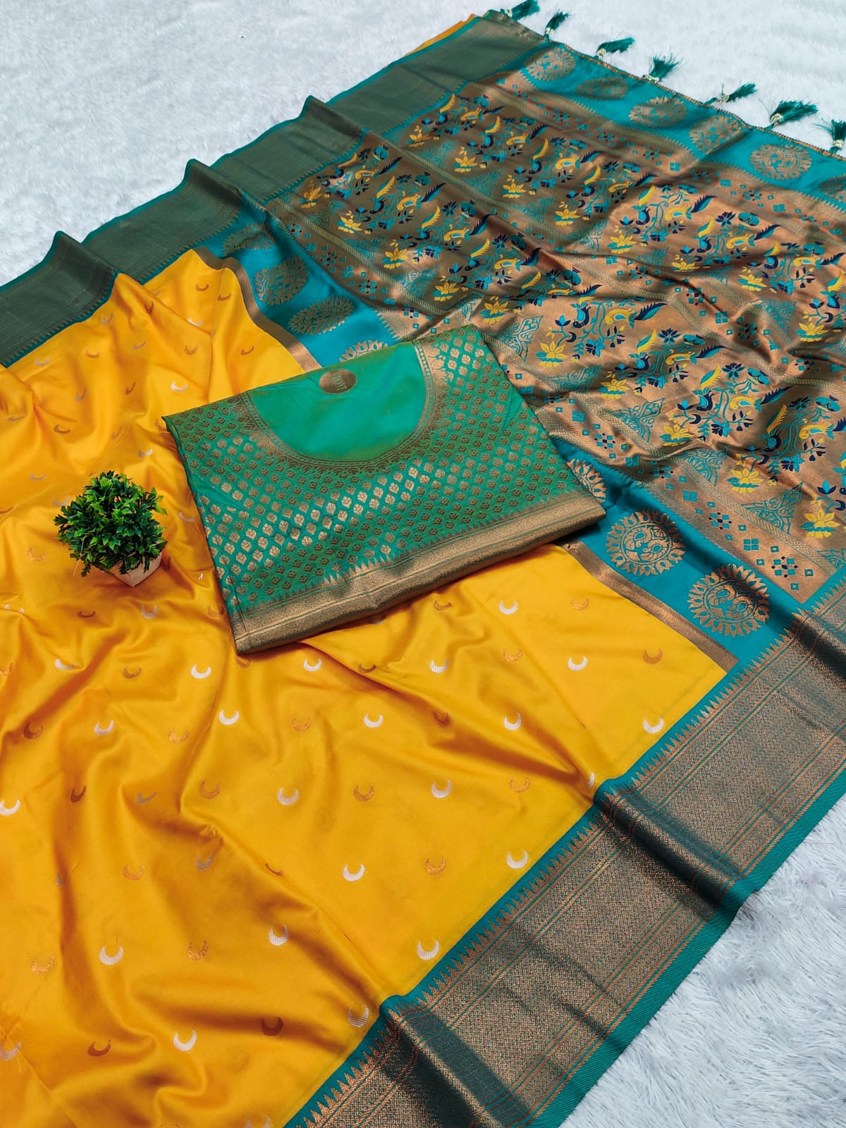 Paithani Saree