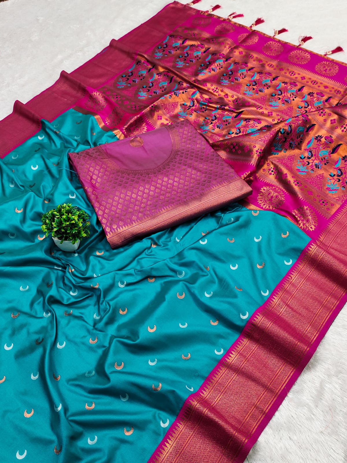 Paithani Saree