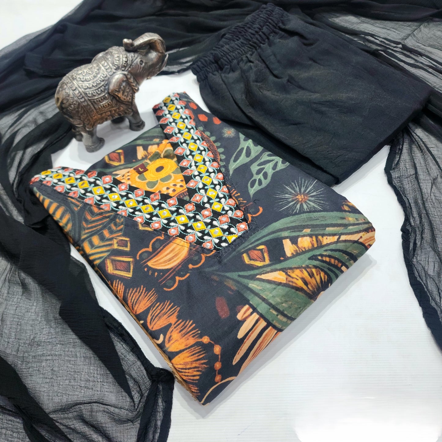 Muslin Kurti Suit