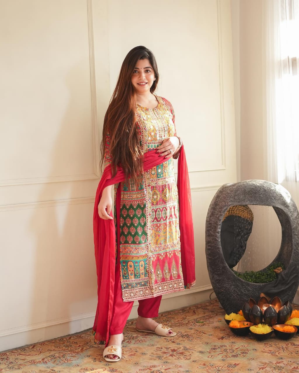 MIRROR KHATLI Work suit (3PCS)
