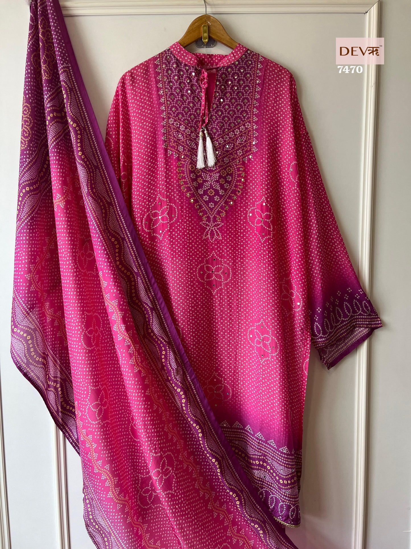 Pure Chinon Silk Top Palazzo