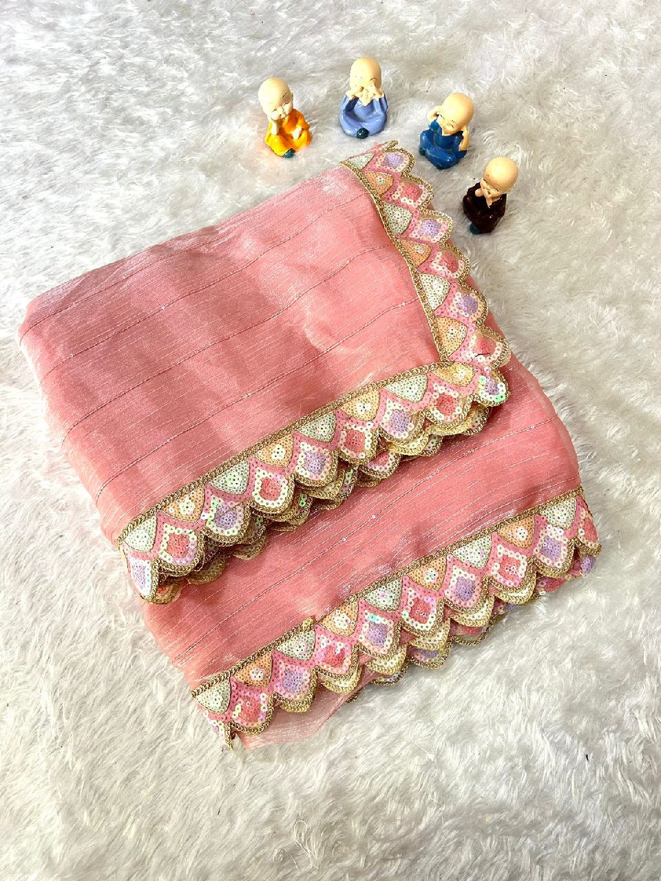 Jimmy Chu Sarees