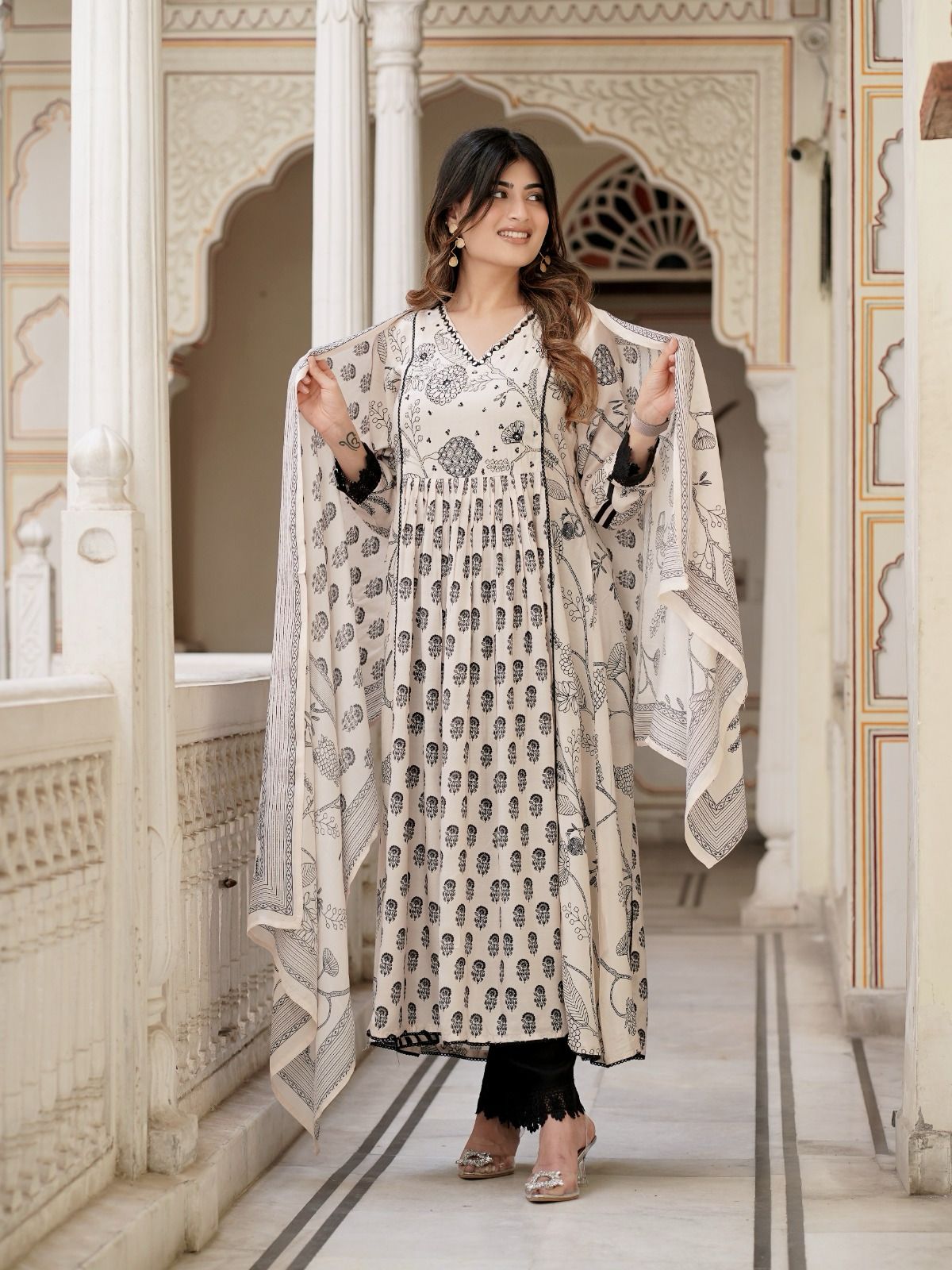 Muslin Suit (3pcs)
