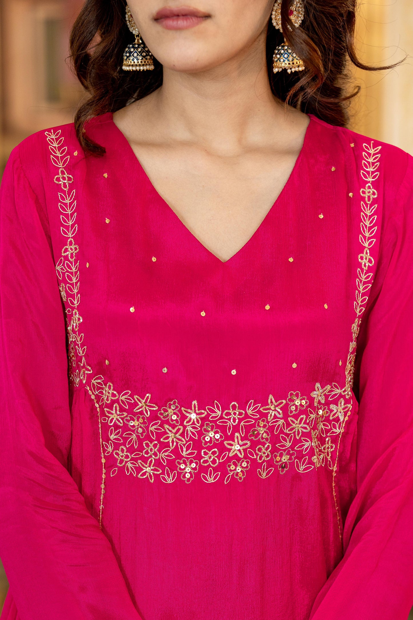 Chinnon suit (3pcs)