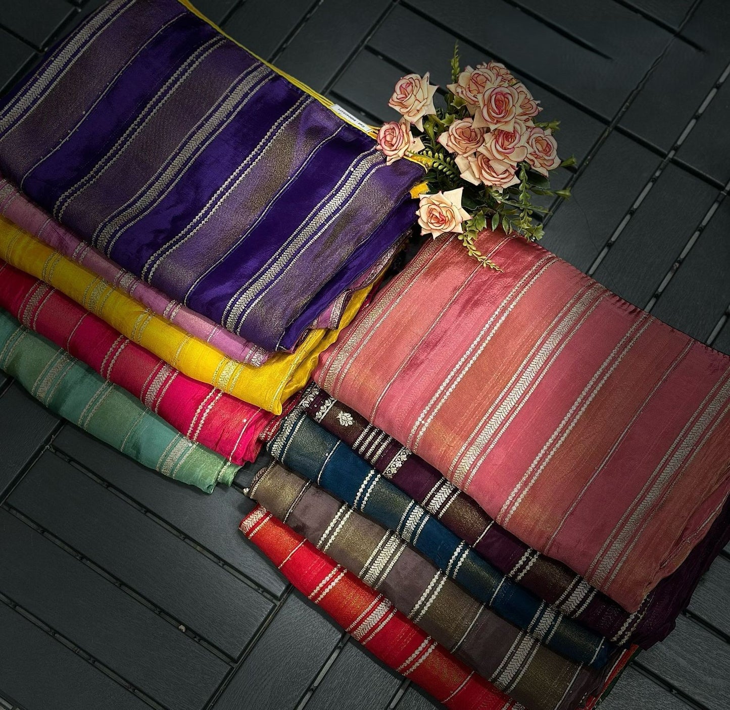 Designer Dola silk sarees