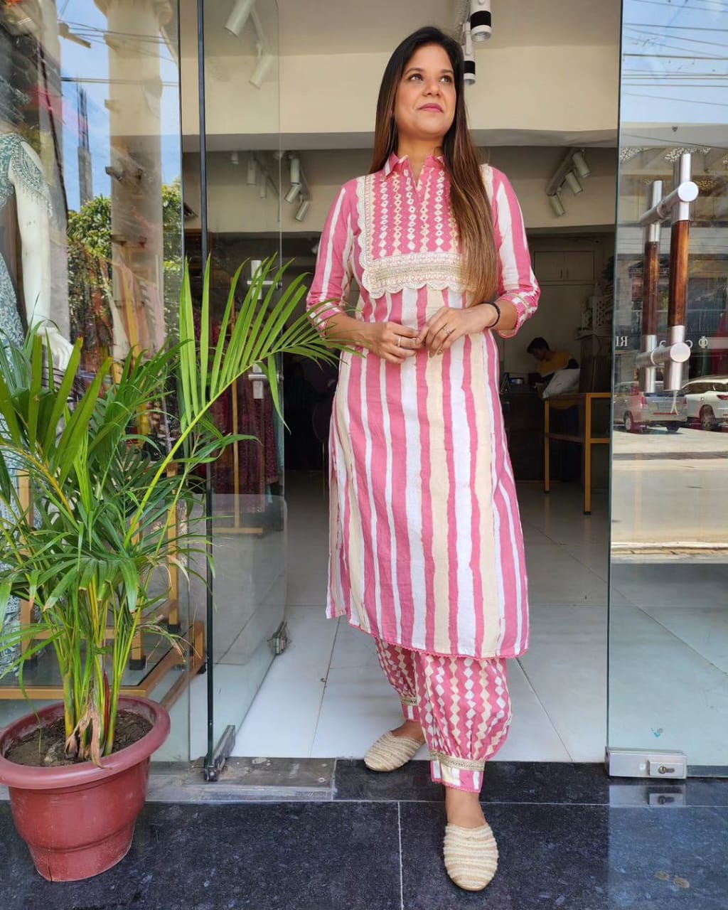 Cotton Kurti suit