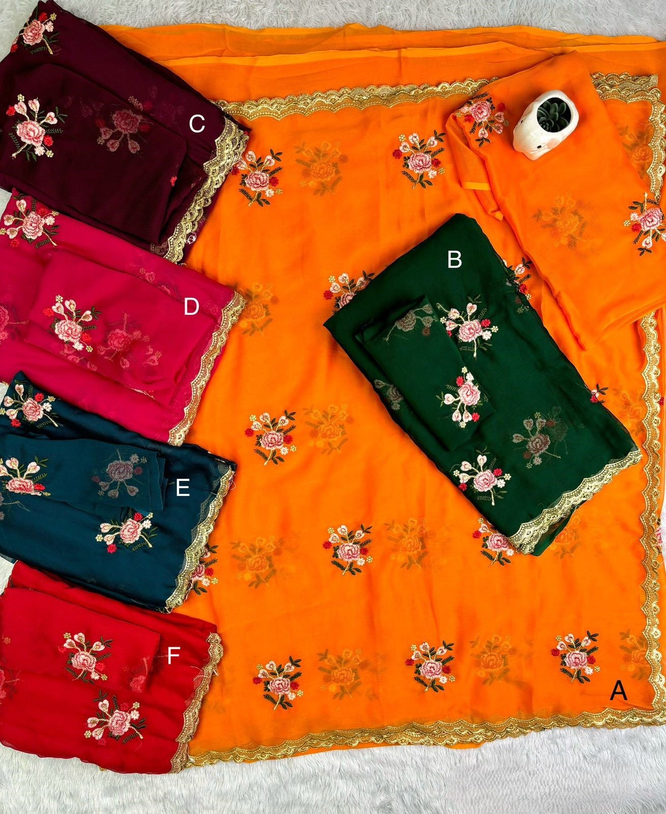 GEORGETTE SAREE