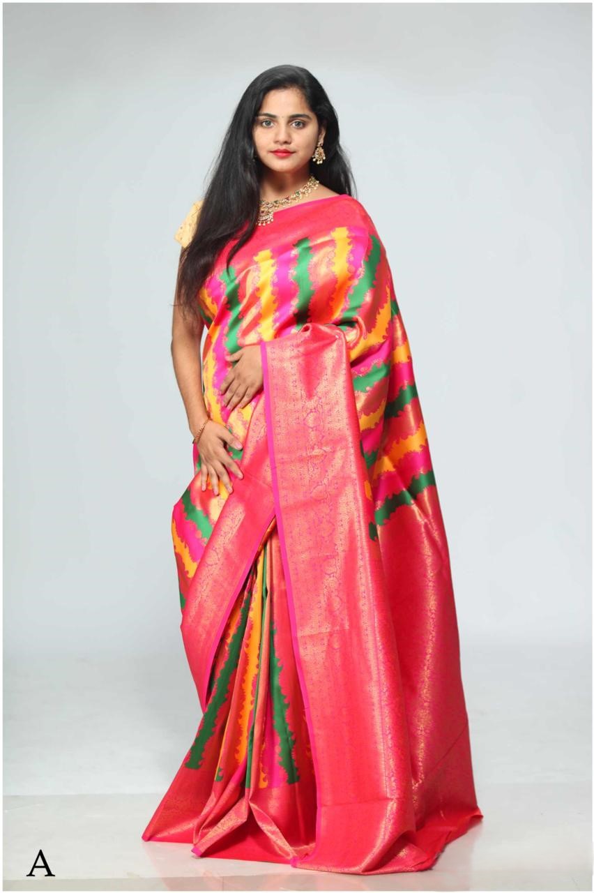 Inspired Banarasi Pattu saree