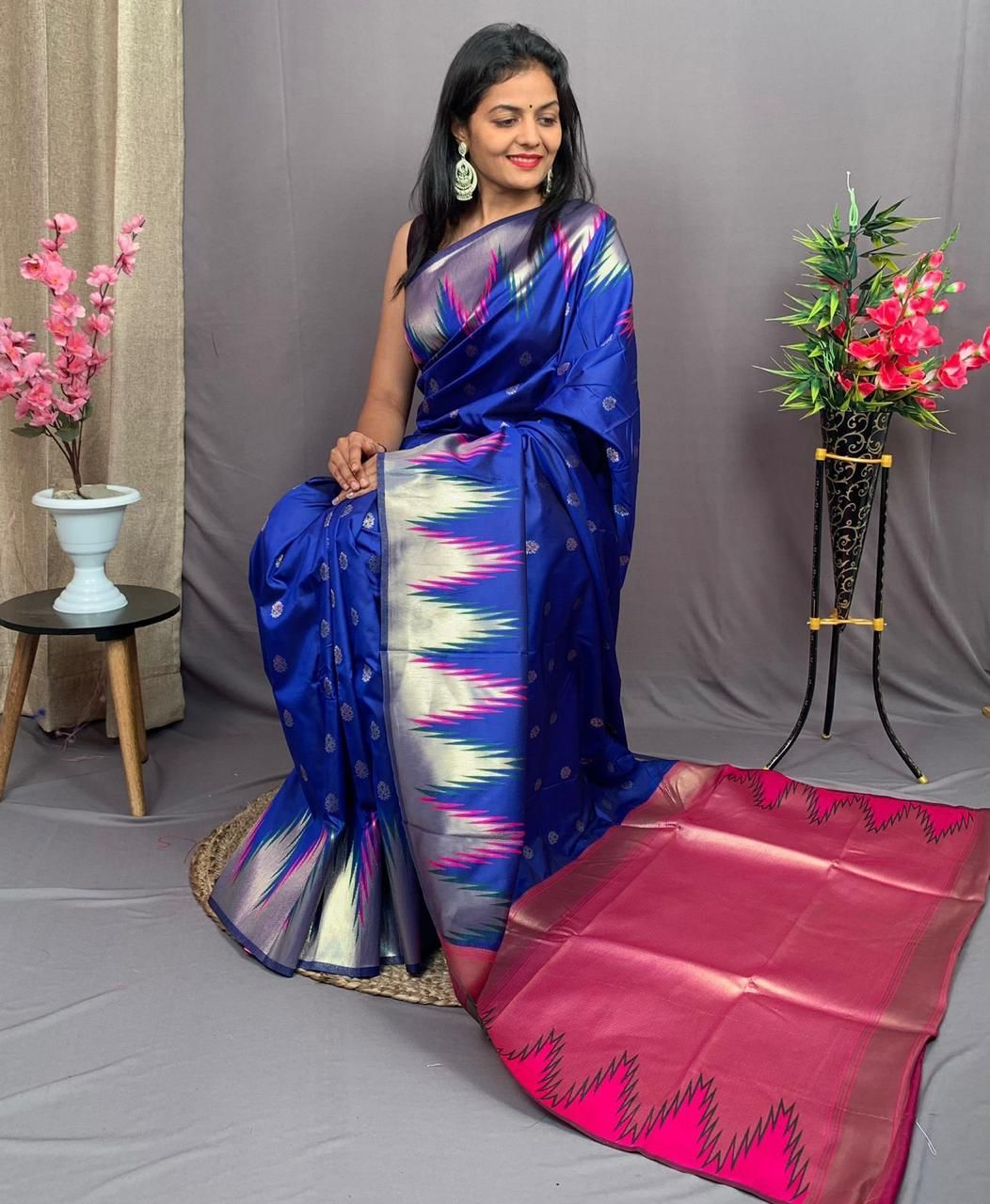 Pure silk sarees