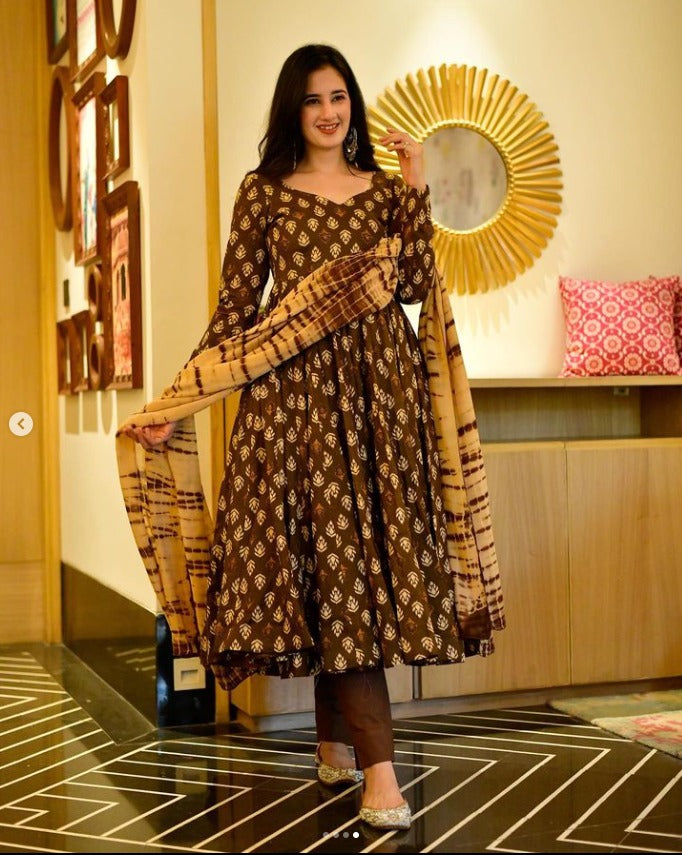 Heavy Rayon Designer suit (3pcs)