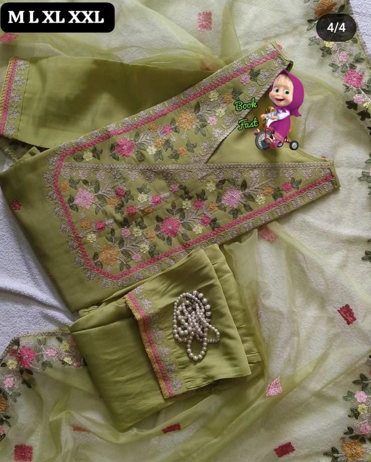 Muslin Kurti Suit