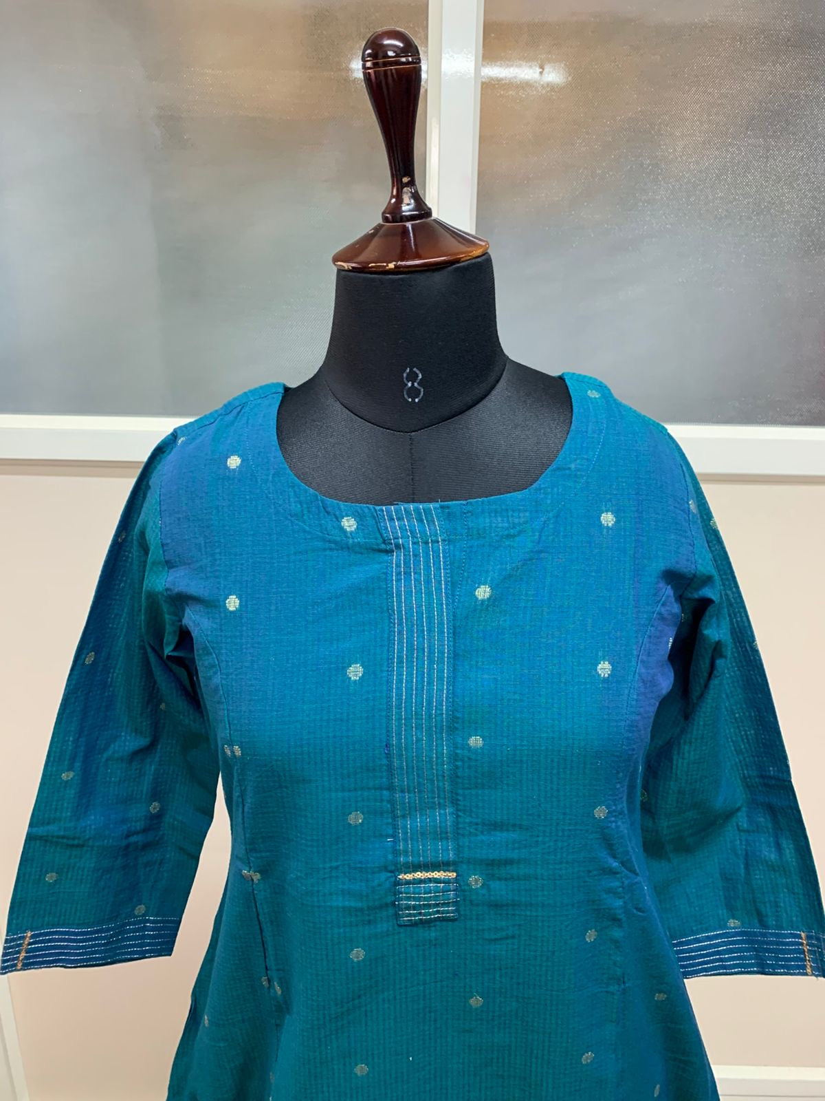 Pure Cotton Kurti