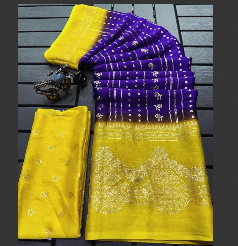 Dola silk saree
