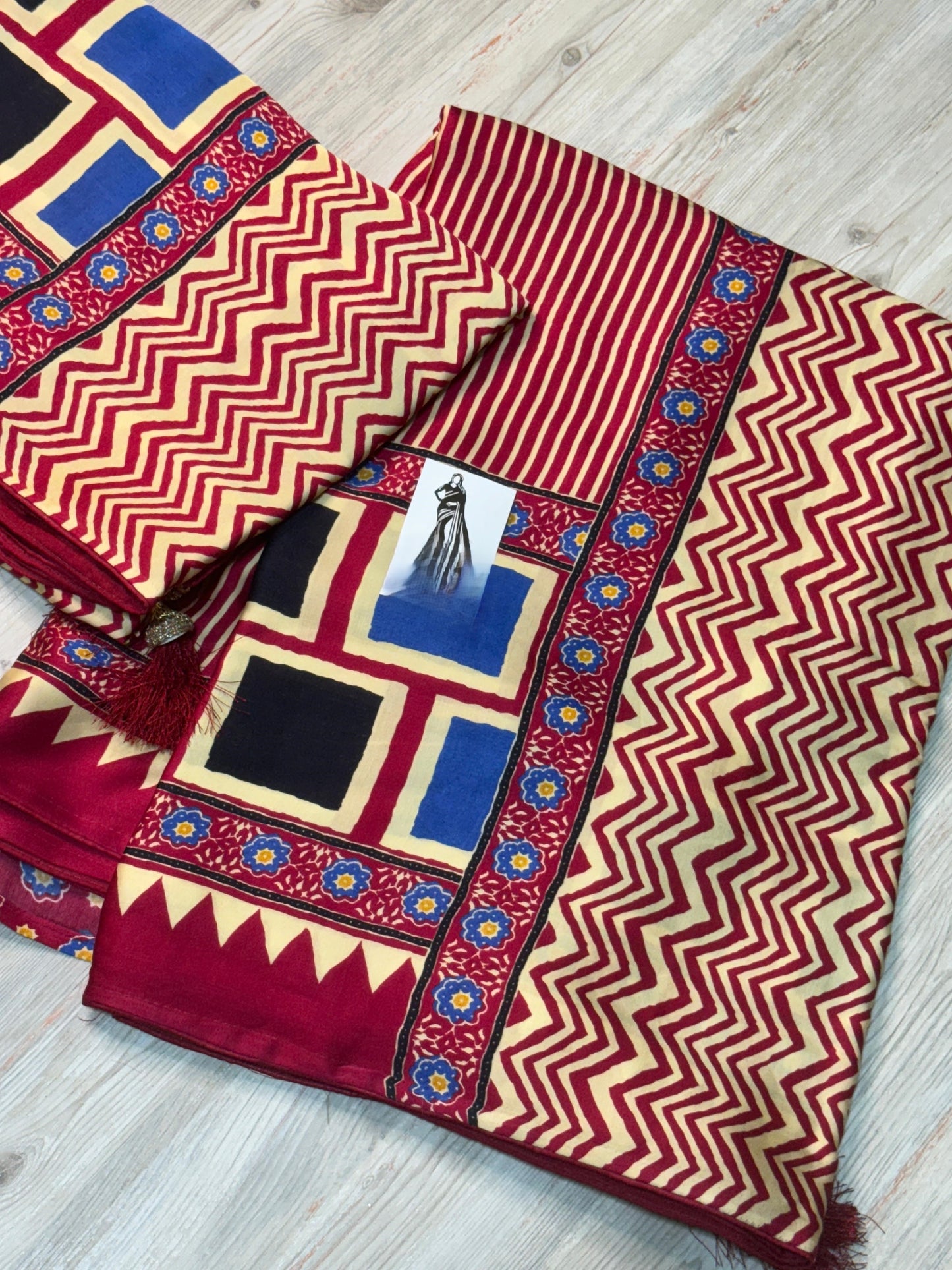Modal Silk Saree