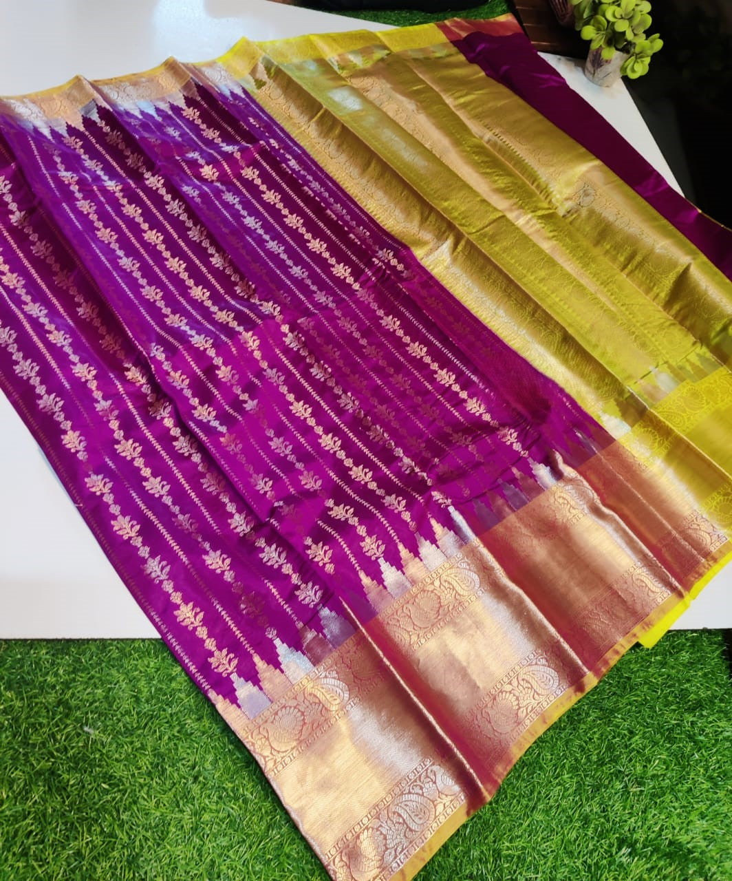 Mysore pattu Saree