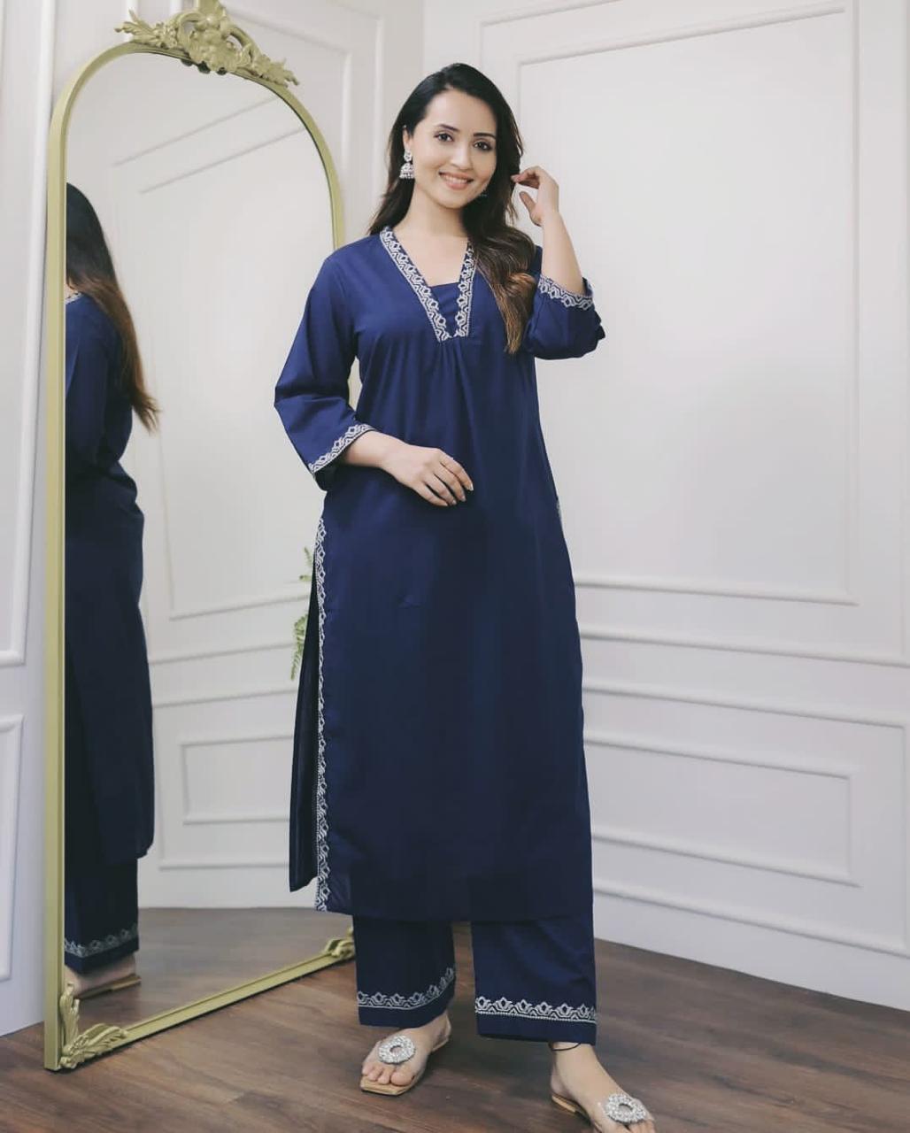 Rayon kurta sets (2pcs)