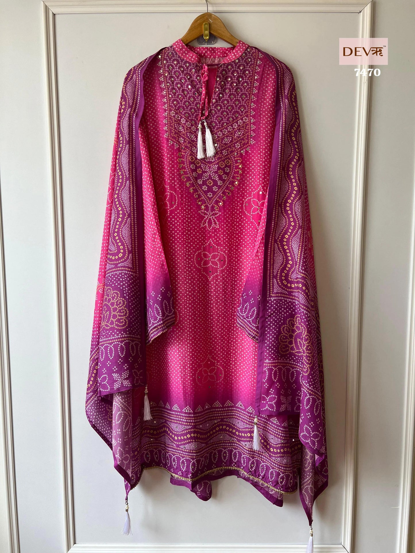 Pure Chinon Silk Top Palazzo