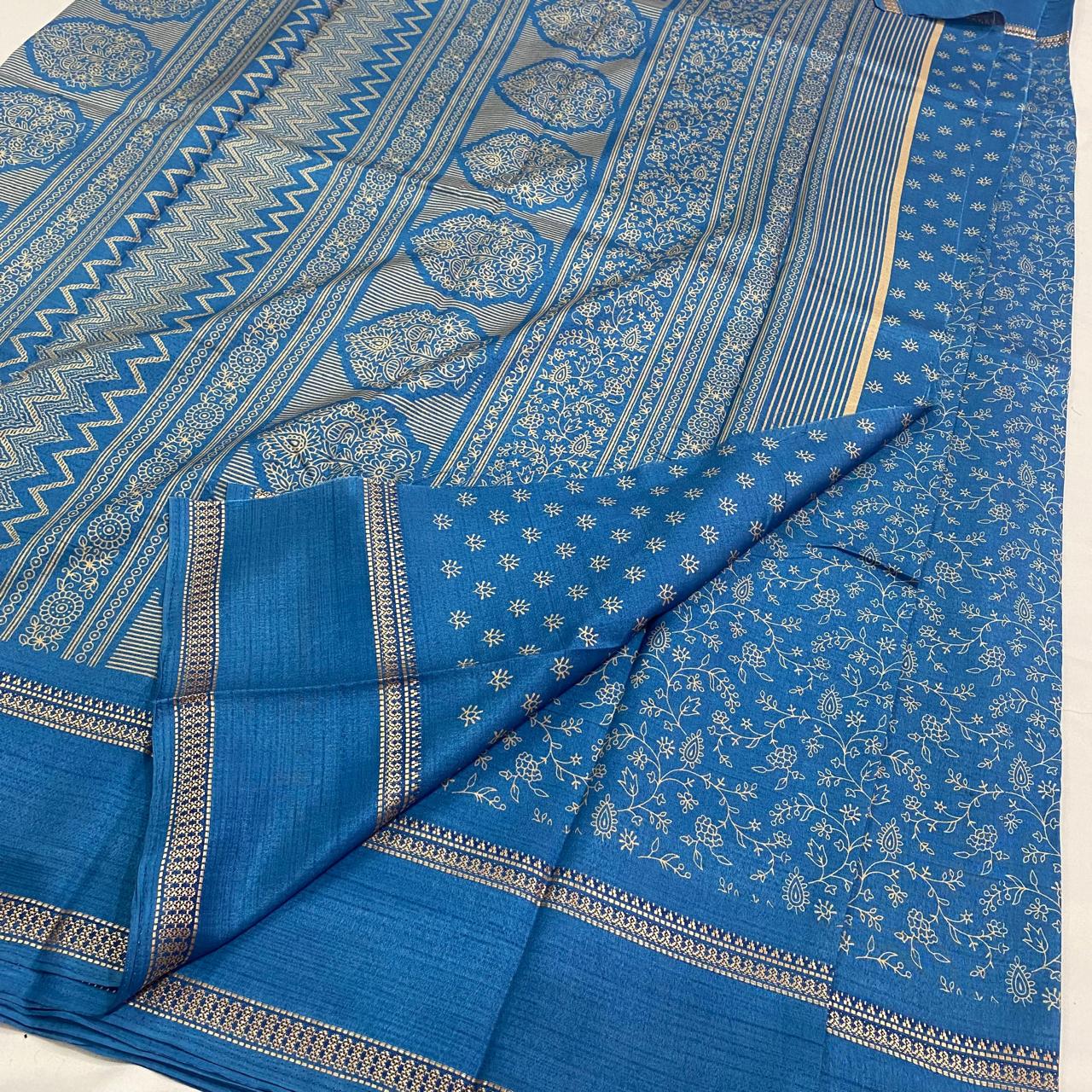 Crepe Silk Saree