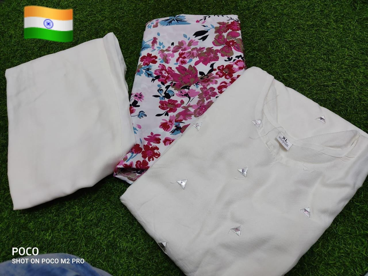 Rayon Kurti suit