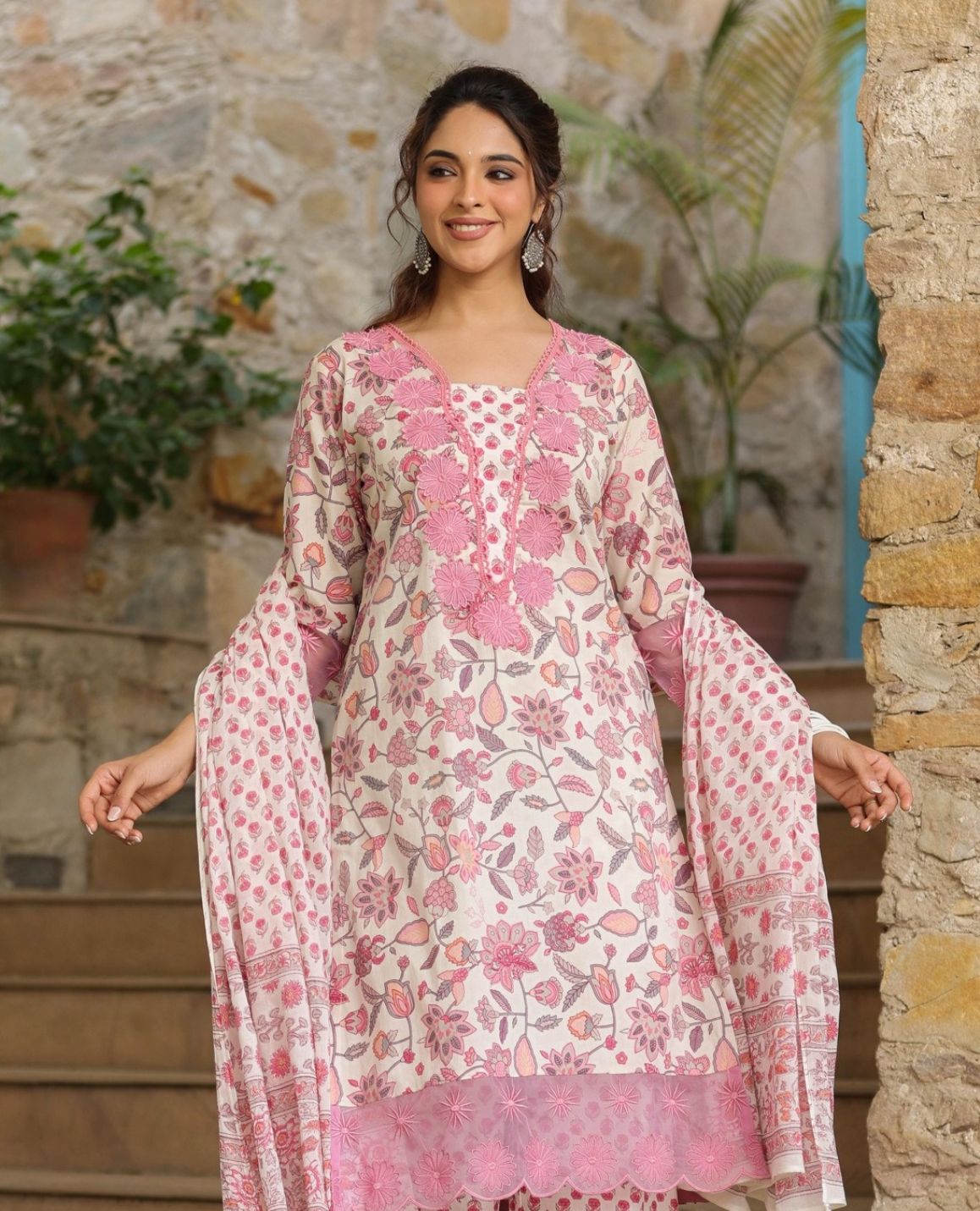 Mul Cotton suit (3pcs)