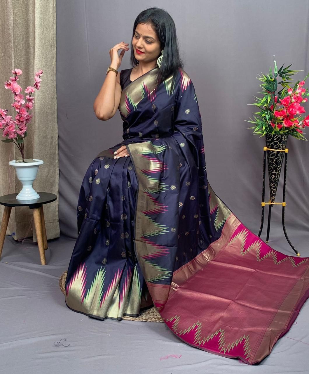 Pure silk sarees