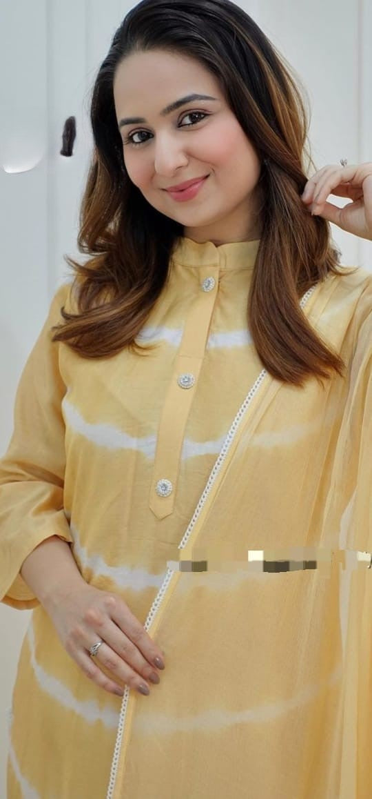 PURE SILK MUSLIN KURTHI SUIT