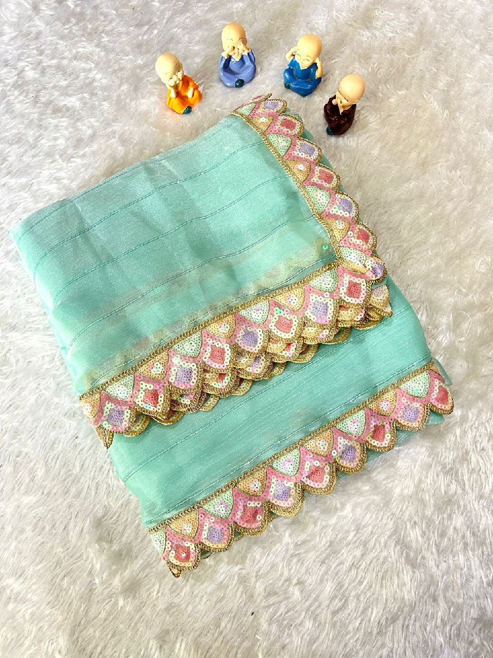 Jimmy Chu Sarees