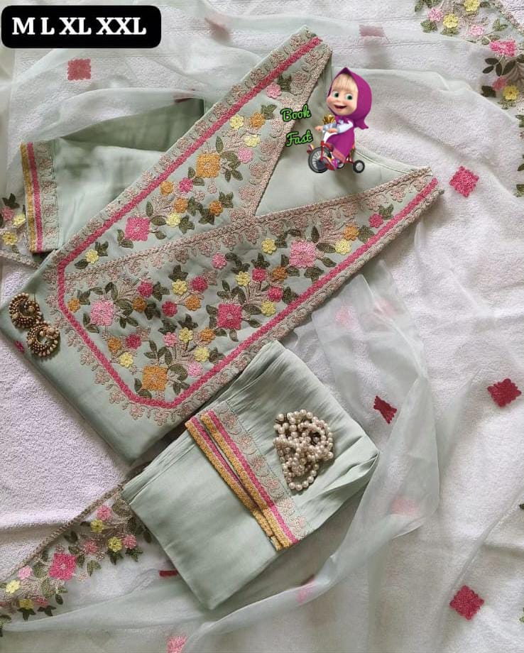 Muslin Kurti Suit