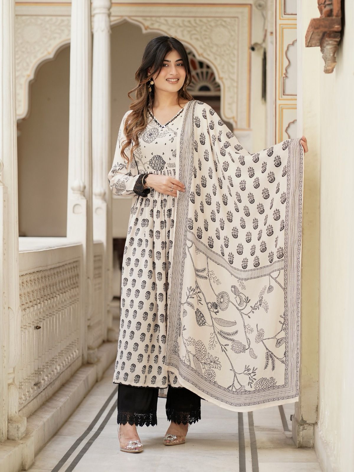 Muslin Suit (3pcs)