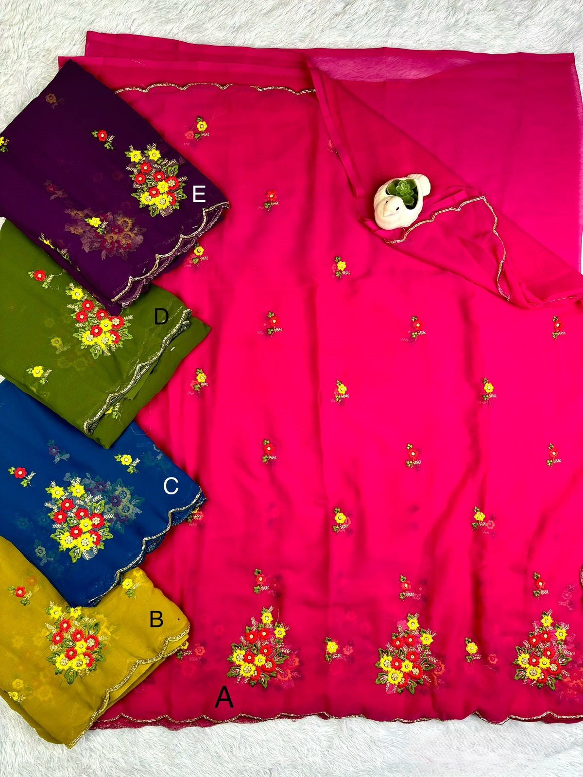 GEORGETTE SAREE