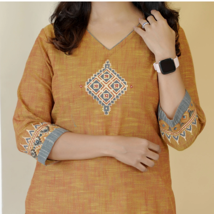 PURE COTTON KURTI
