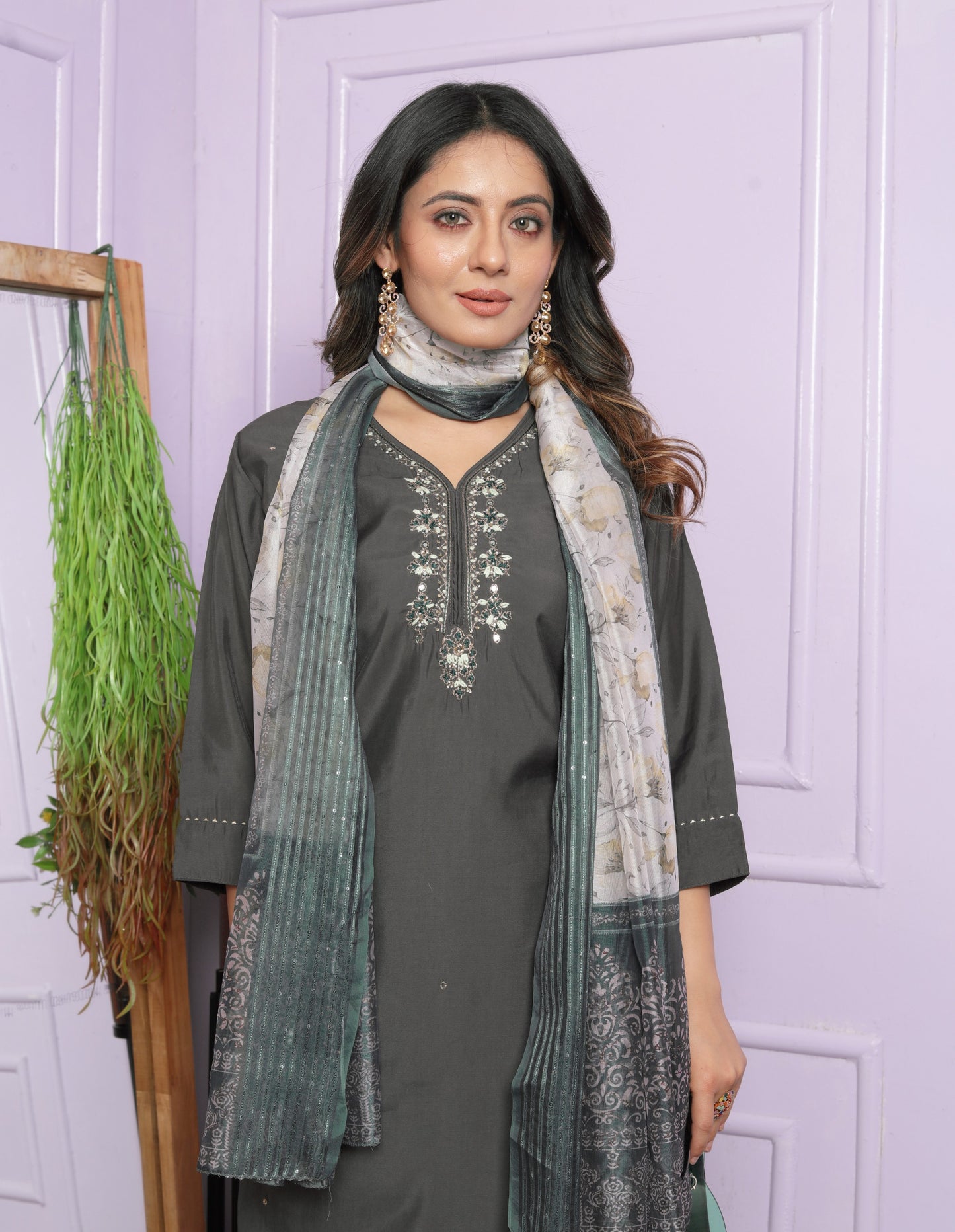 Kurta Set With Dupatta