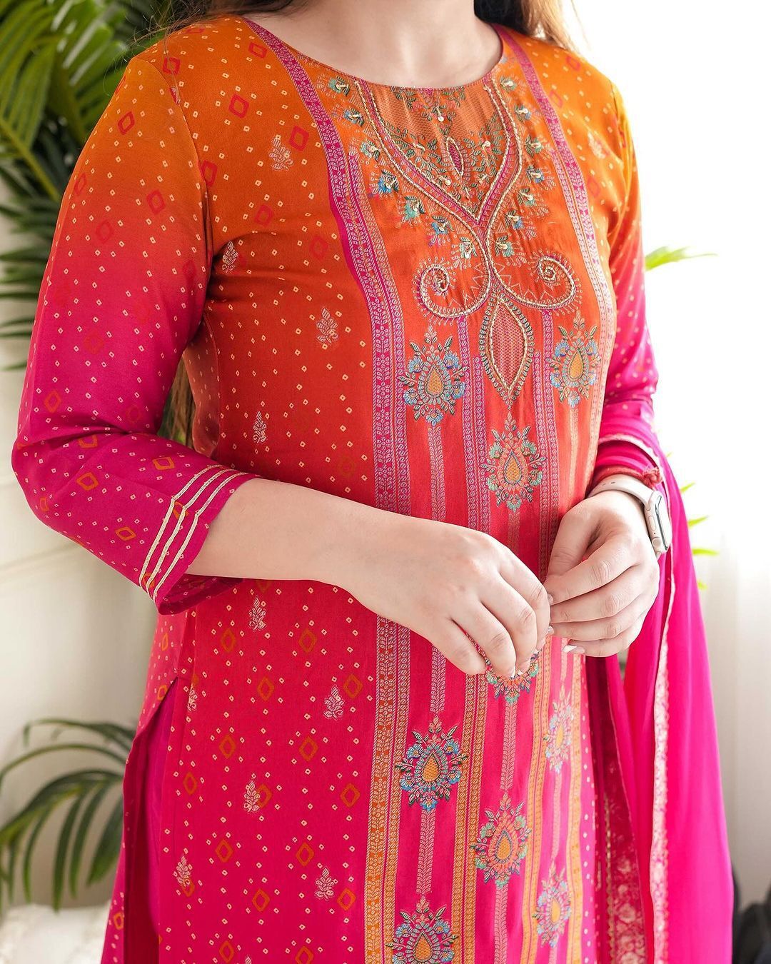 DESIGNER SUIT SET (3PCS)