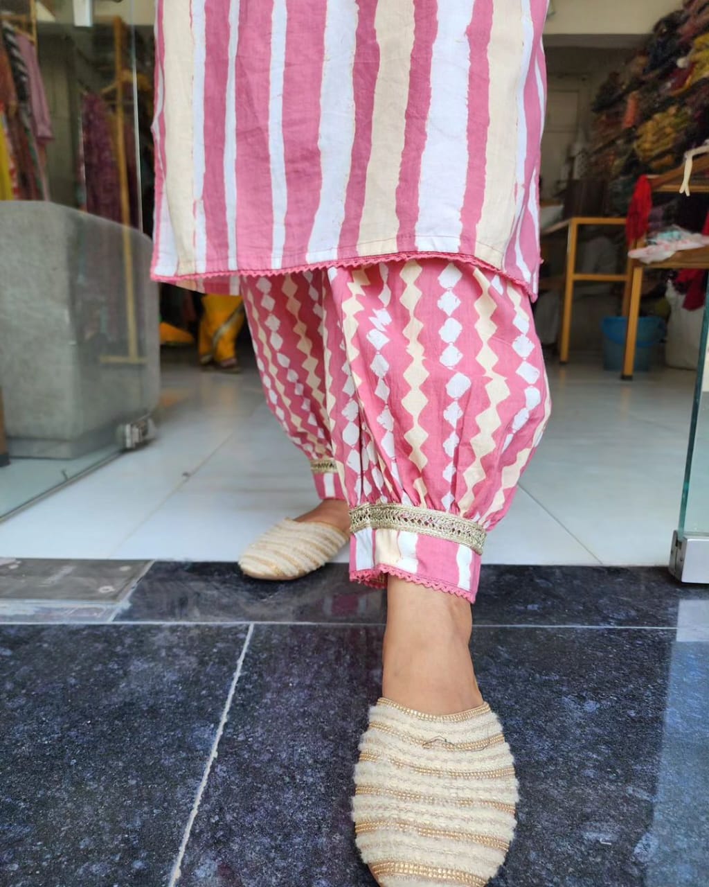 Cotton Kurti suit