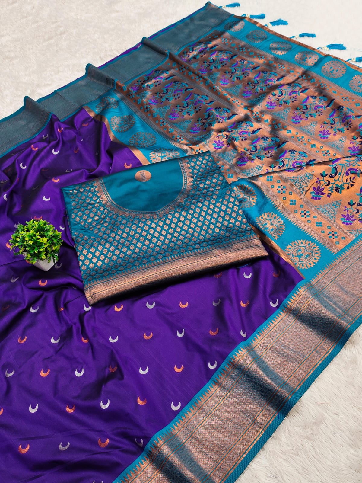 Paithani Saree