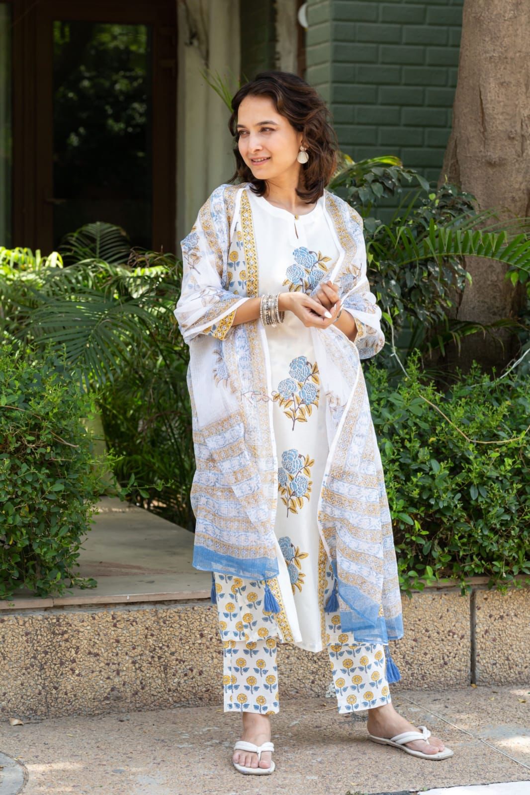 Cotton Kurta Suit