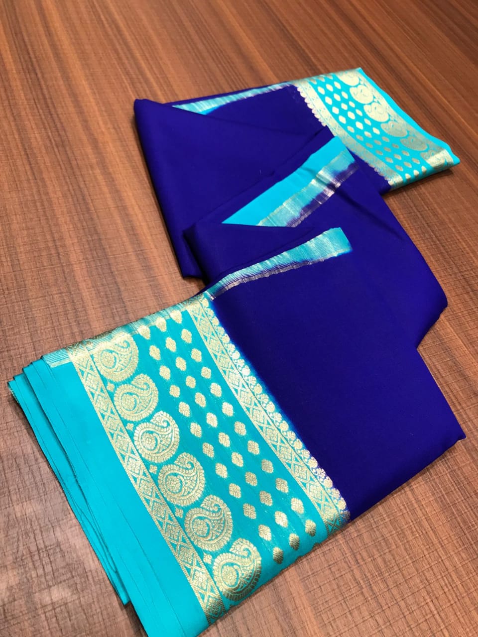 Banarasi Handloom semi katan silk saree
