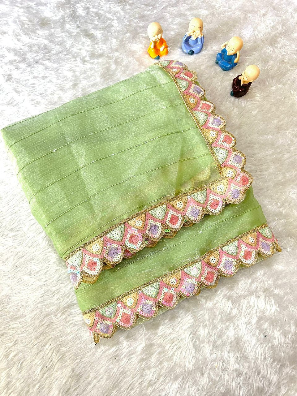 Jimmy Chu Sarees