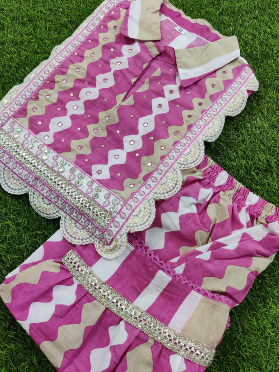 Cotton Kurti suit
