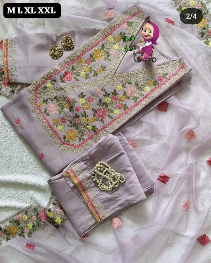Muslin Kurti Suit