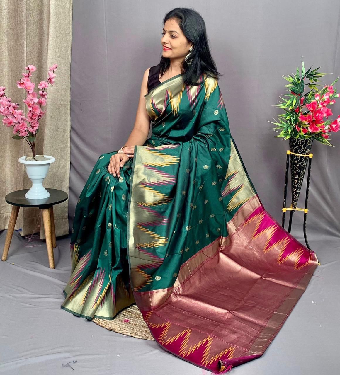 Pure silk sarees