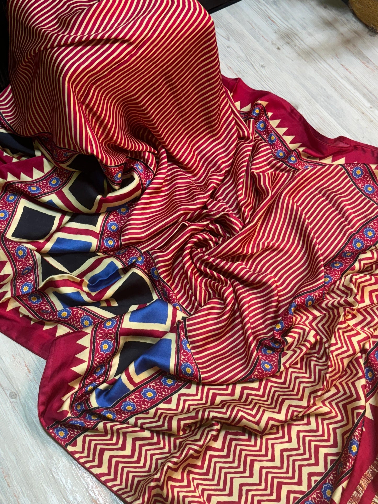 Modal Silk Saree