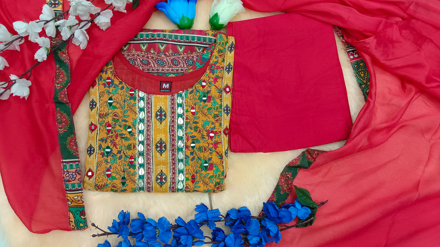 MIRROR KHATLI Work suit (3PCS)