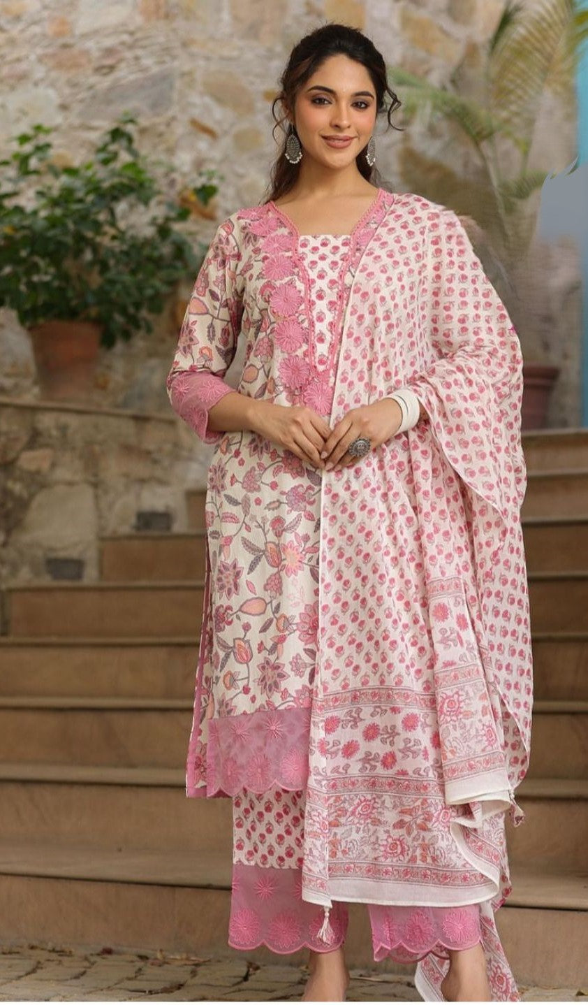 Mul Cotton suit (3pcs)