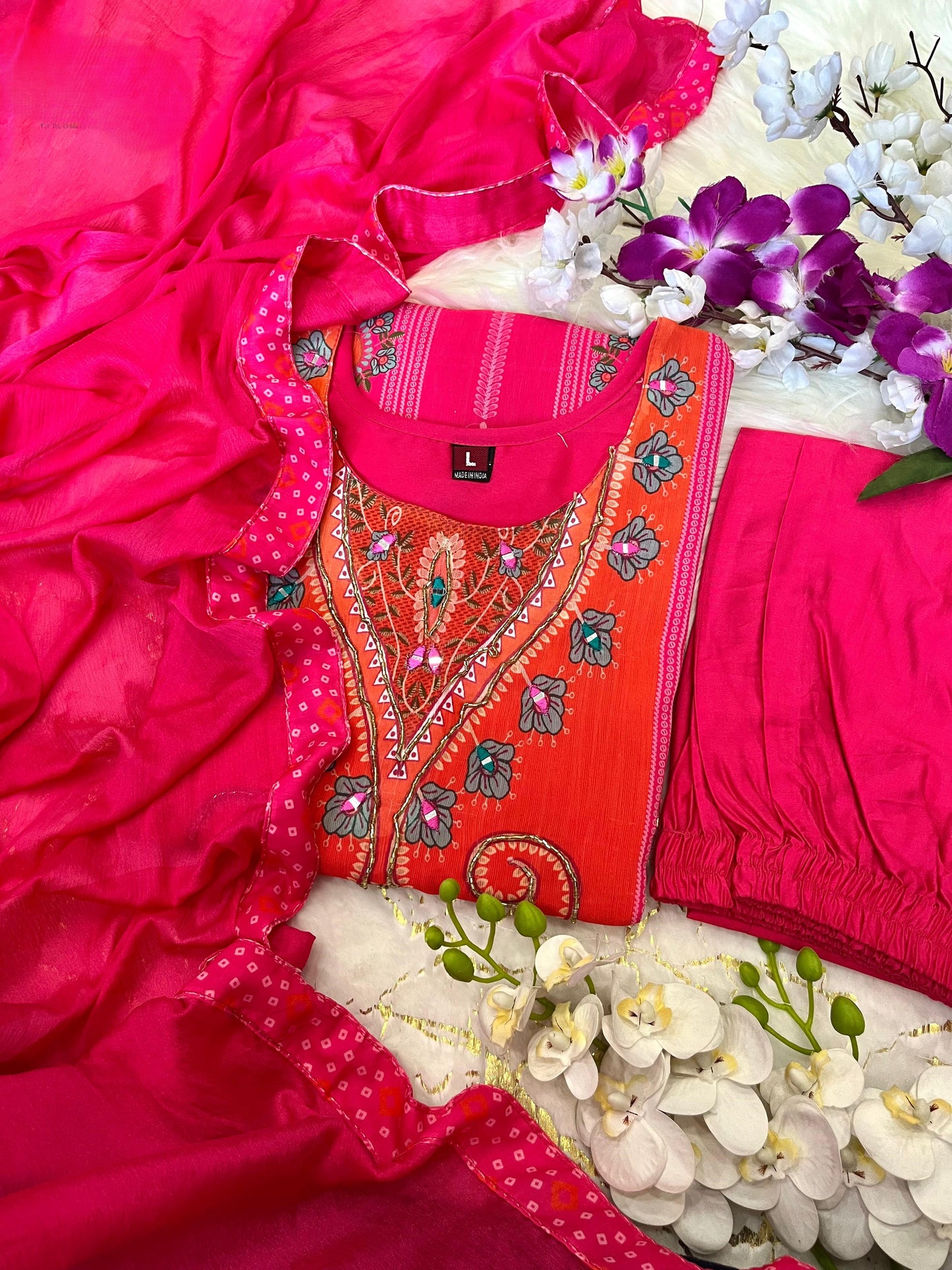 DESIGNER SUIT SET (3PCS)