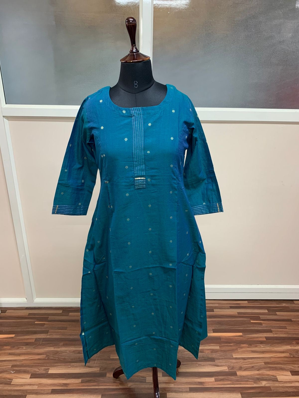 Pure Cotton Kurti
