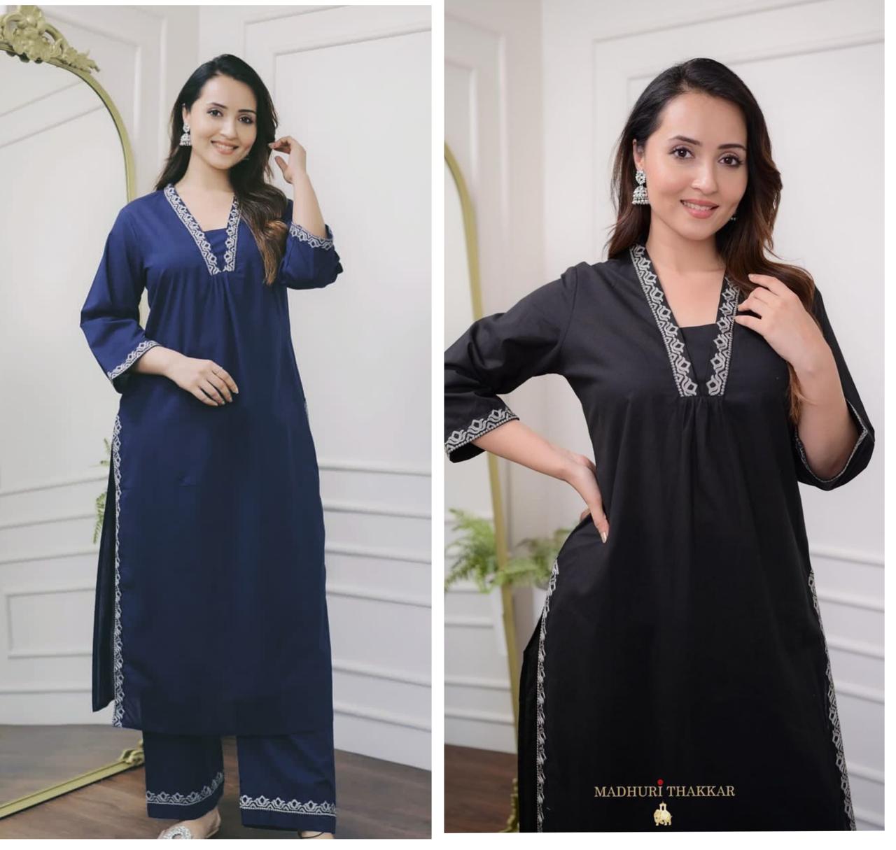 Rayon kurta sets (2pcs)