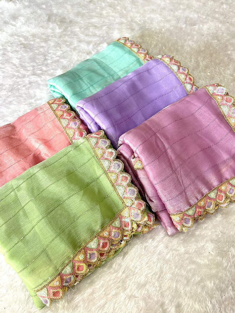 Jimmy Chu Sarees