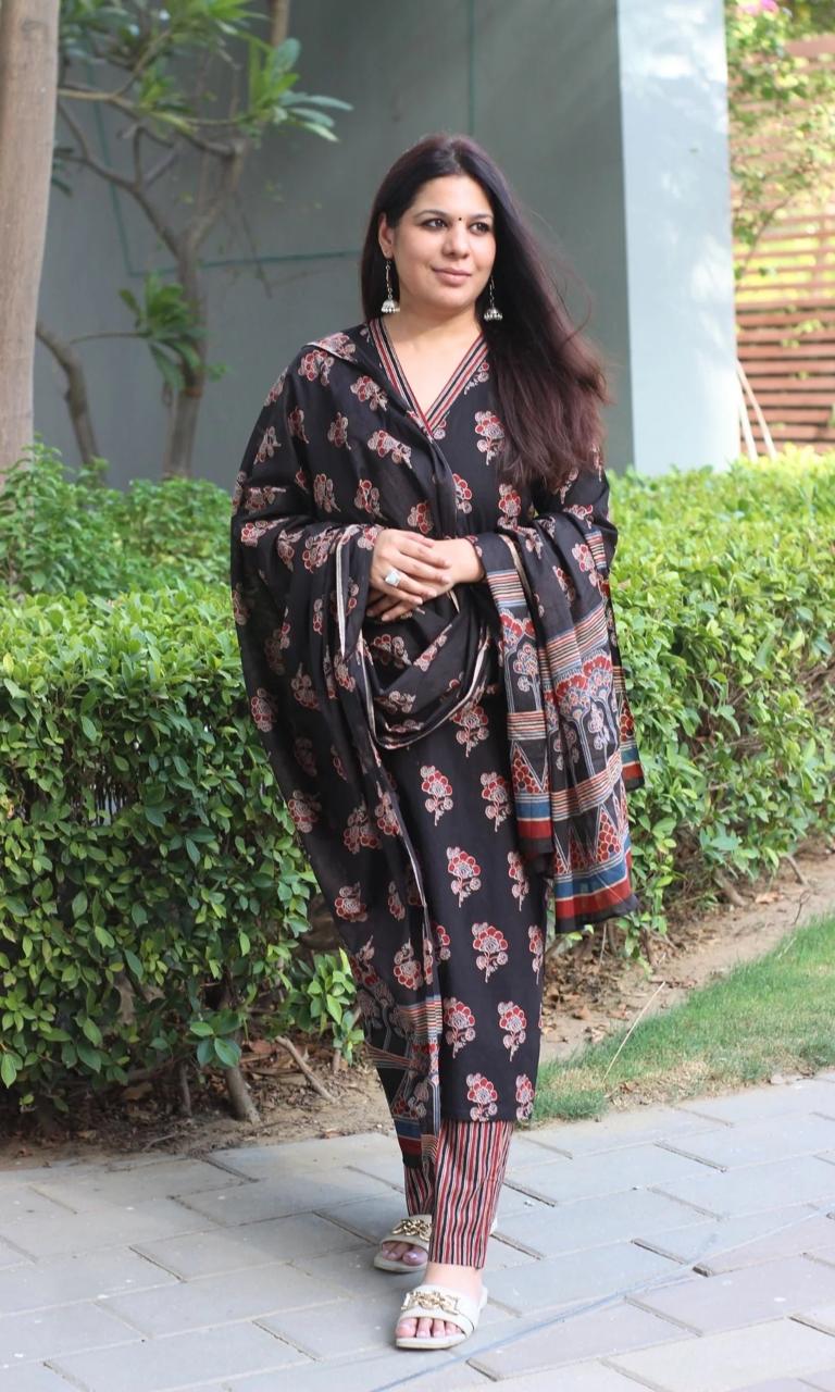 Cotton Kurti Suit