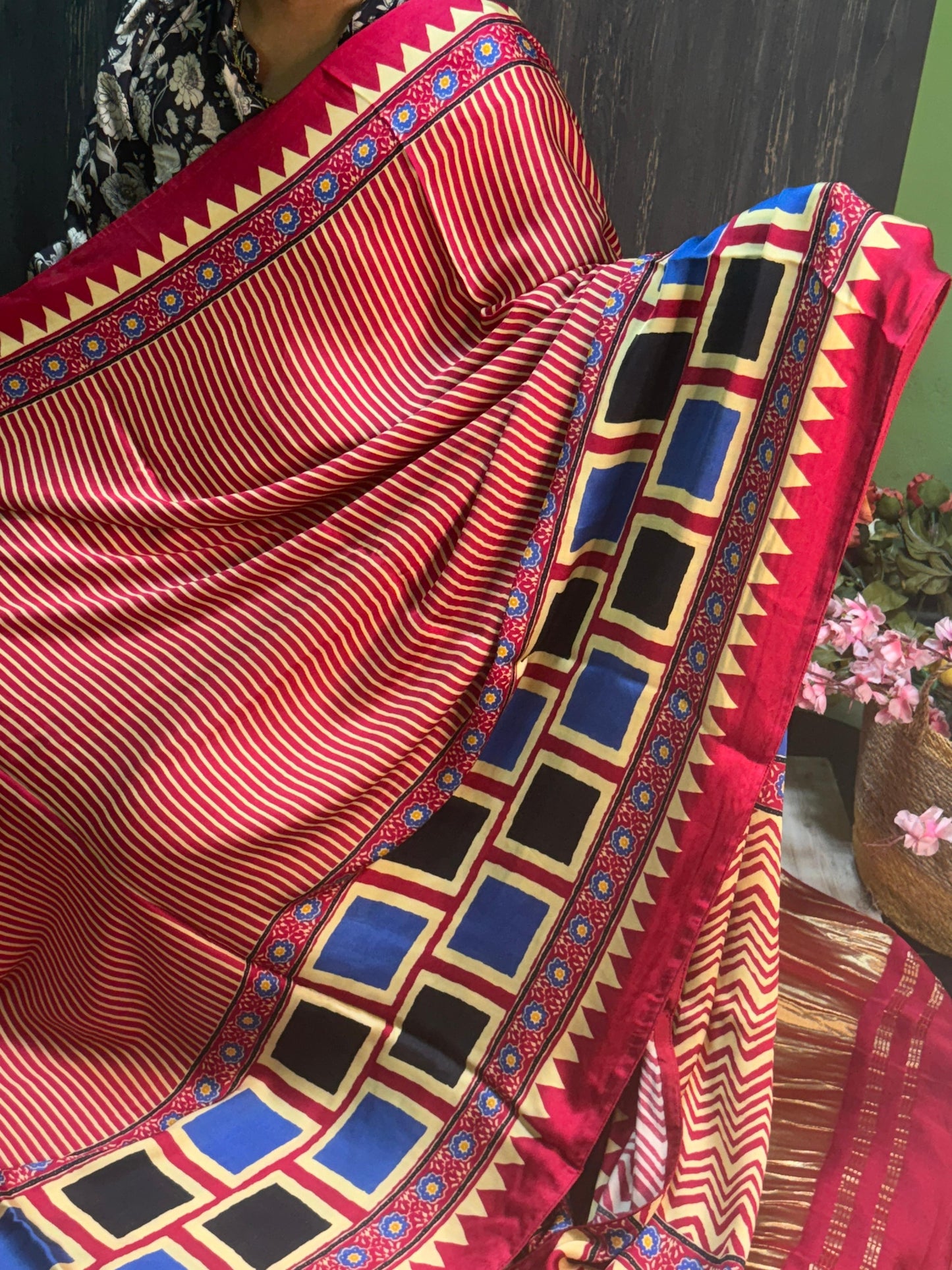 Modal Silk Saree